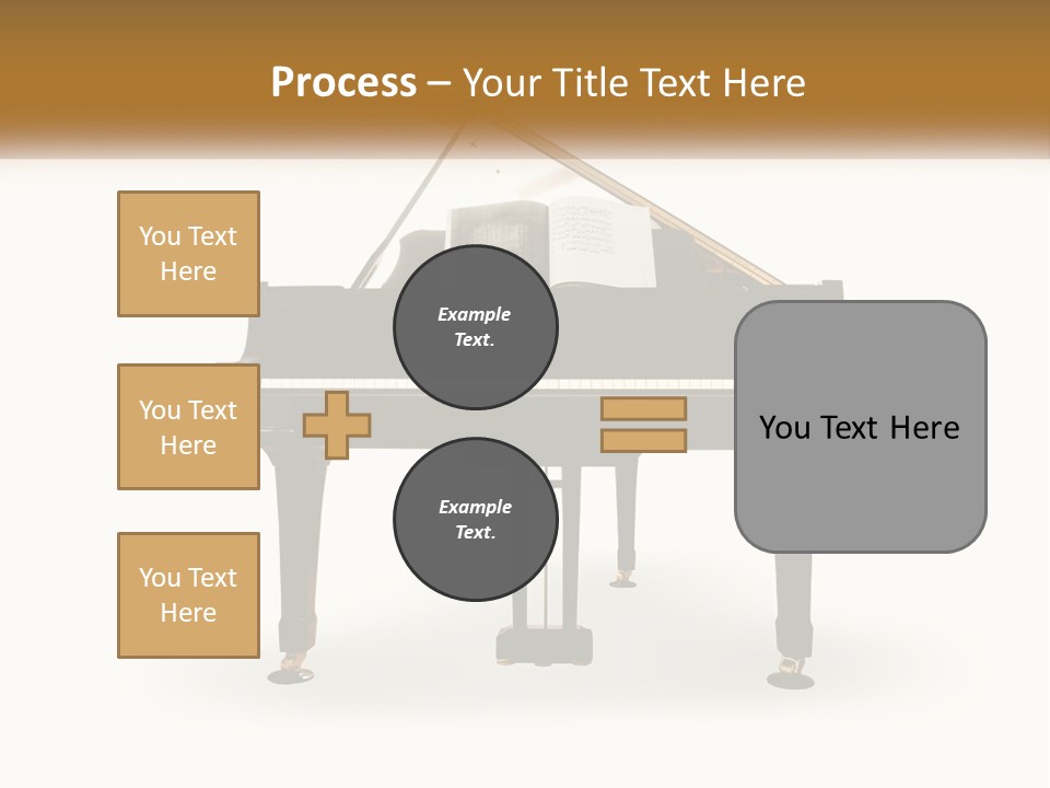 Shape Children Dessert PowerPoint Template