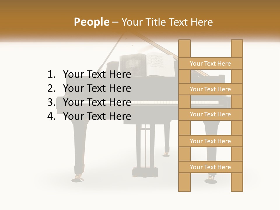 Shape Children Dessert PowerPoint Template