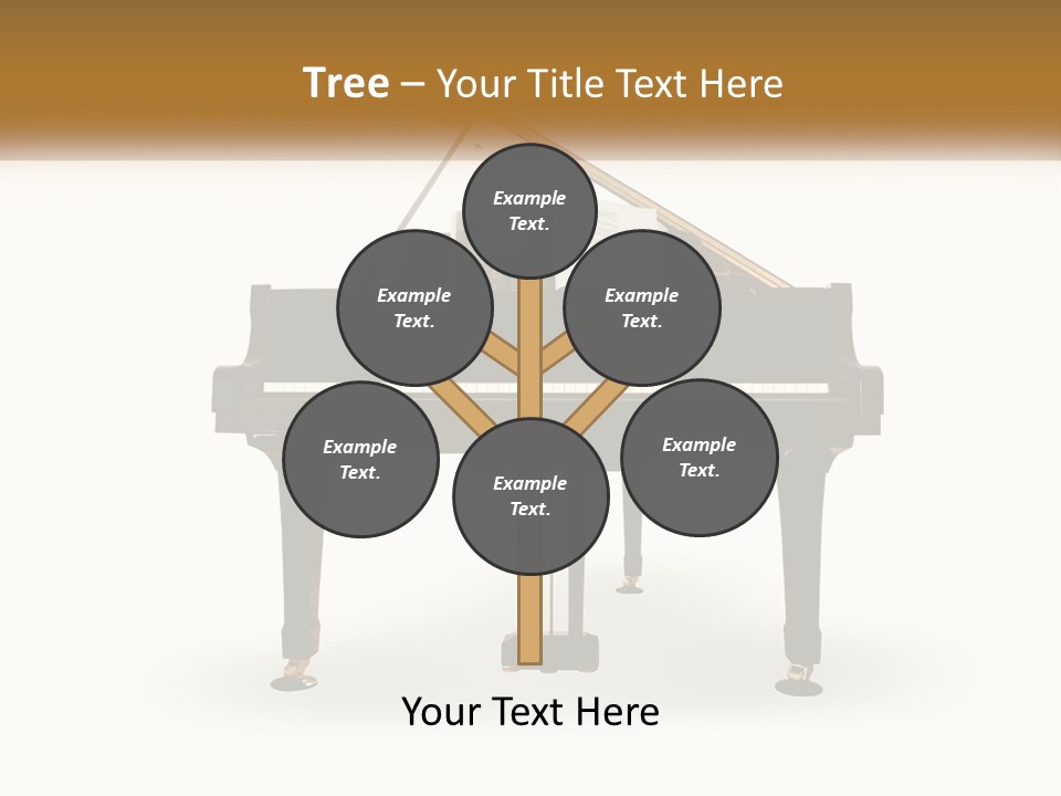 Shape Children Dessert PowerPoint Template