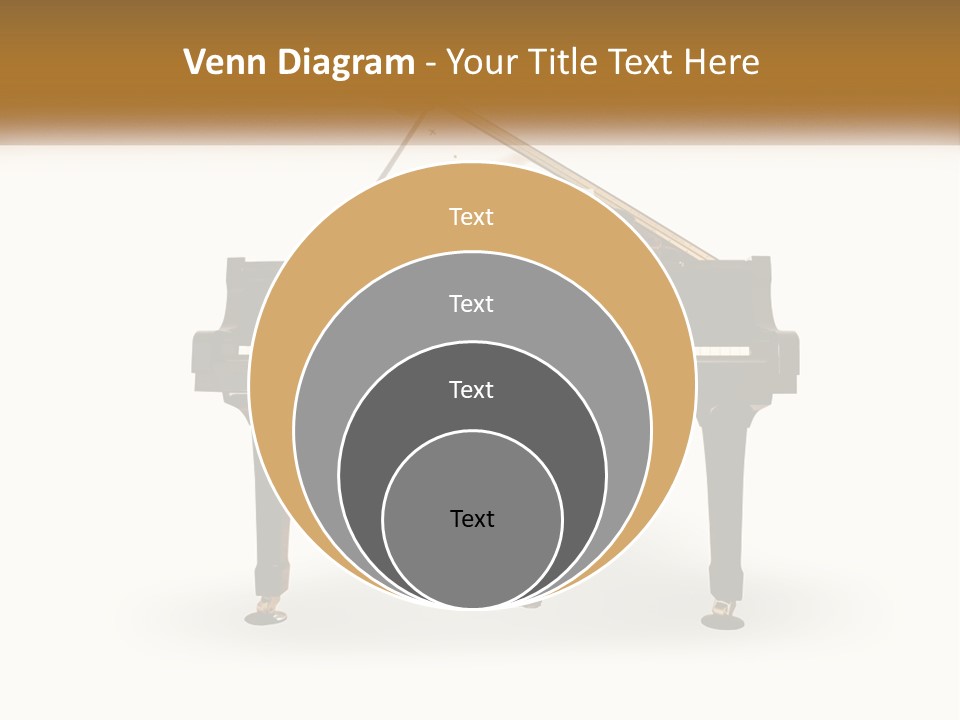 Shape Children Dessert PowerPoint Template
