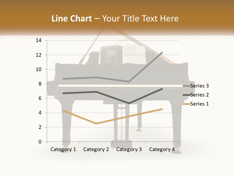 Shape Children Dessert PowerPoint Template
