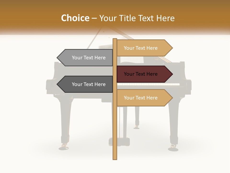 Shape Children Dessert PowerPoint Template