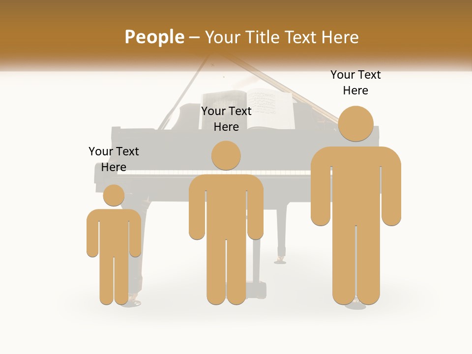 Shape Children Dessert PowerPoint Template