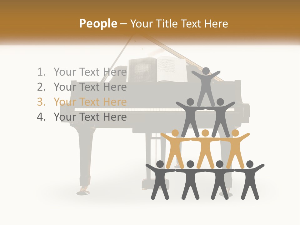 Shape Children Dessert PowerPoint Template