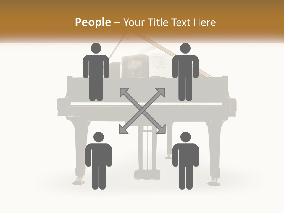 Shape Children Dessert PowerPoint Template