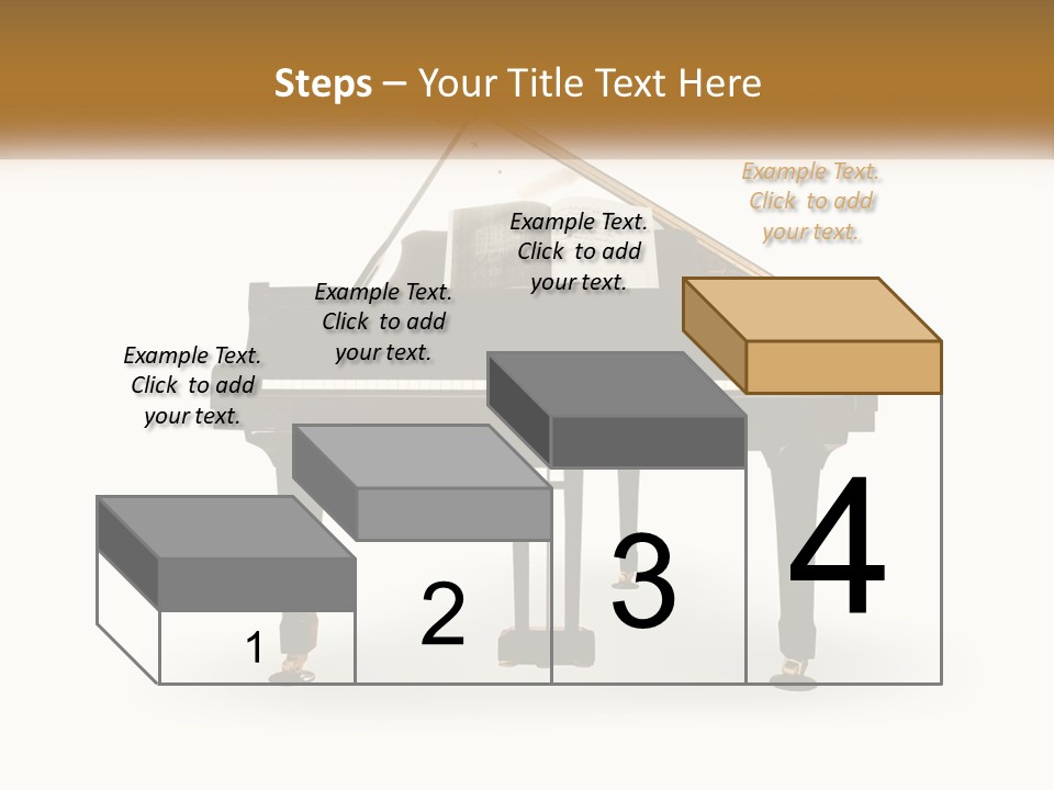 Shape Children Dessert PowerPoint Template