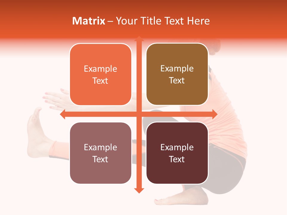 Icon Girl Decor PowerPoint Template