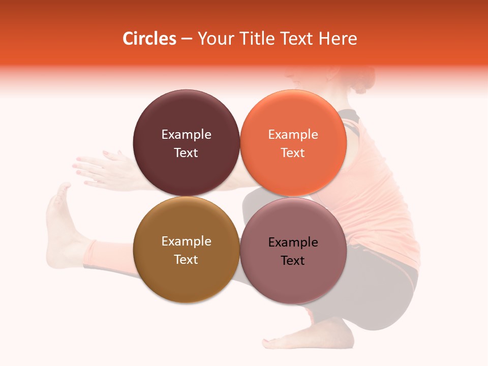 Icon Girl Decor PowerPoint Template