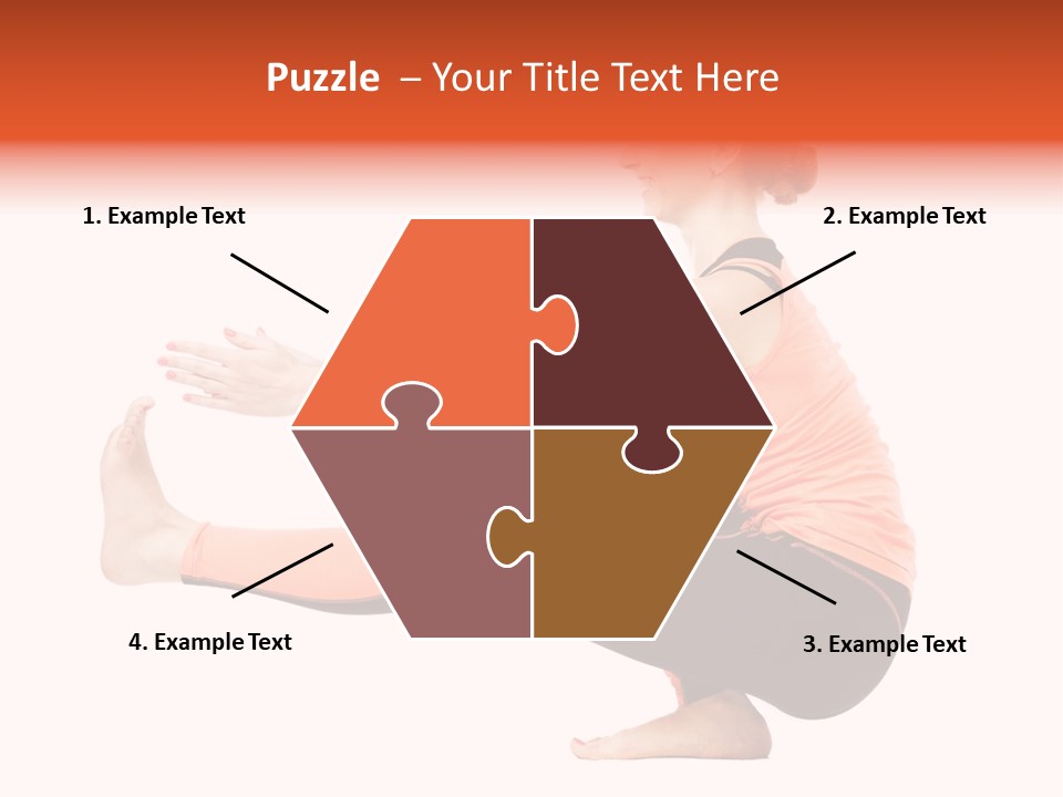 Icon Girl Decor PowerPoint Template