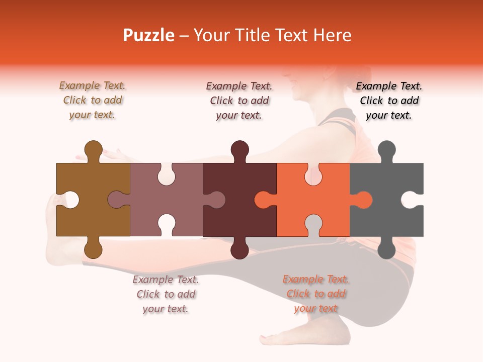 Icon Girl Decor PowerPoint Template