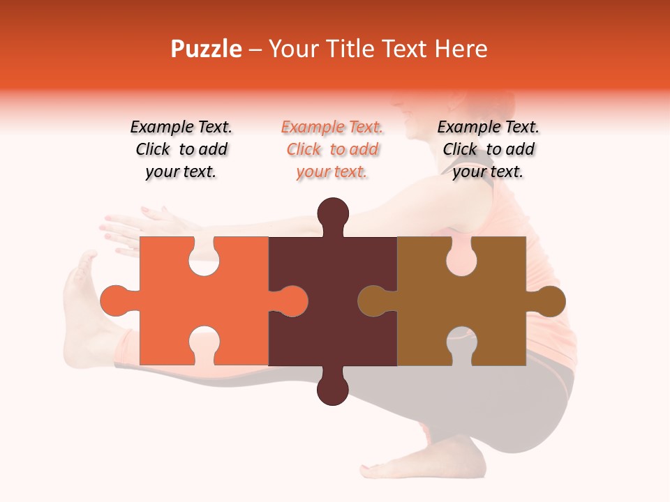 Icon Girl Decor PowerPoint Template