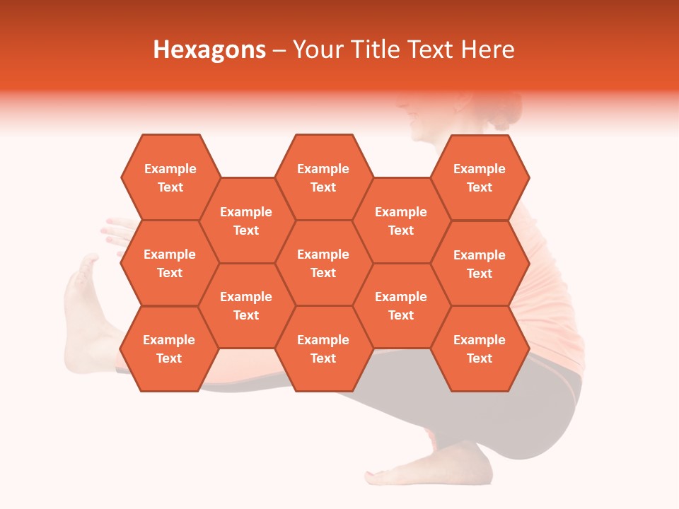 Icon Girl Decor PowerPoint Template