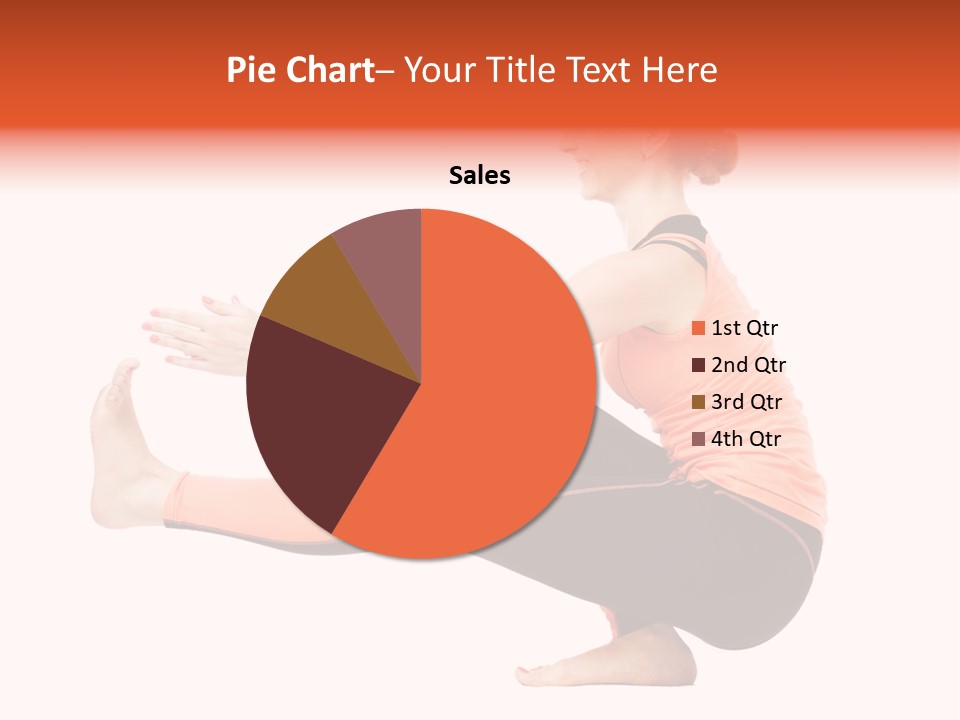 Icon Girl Decor PowerPoint Template