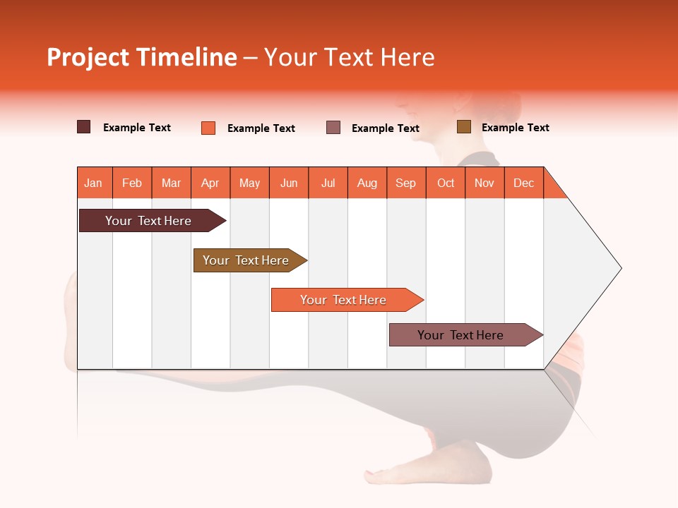 Icon Girl Decor PowerPoint Template
