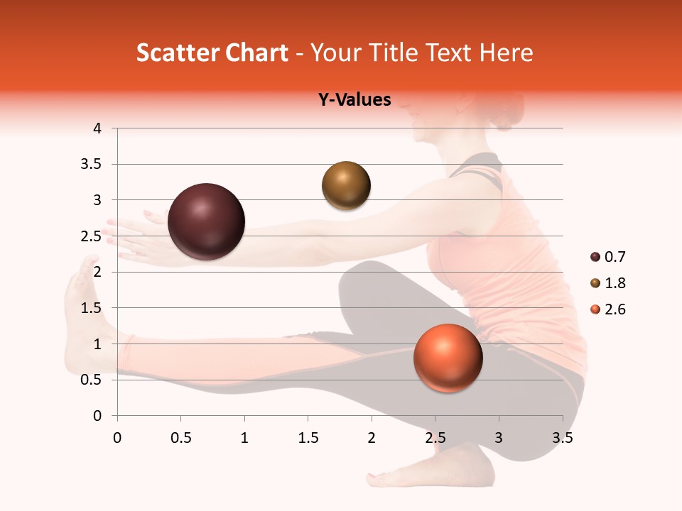 Icon Girl Decor PowerPoint Template