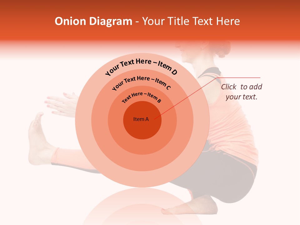 Icon Girl Decor PowerPoint Template