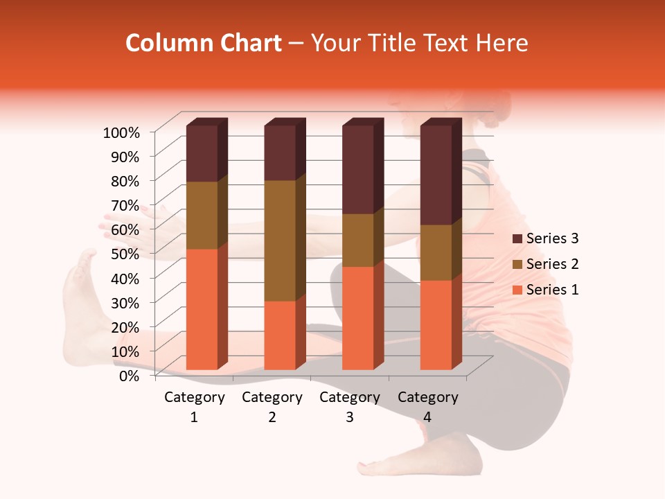 Icon Girl Decor PowerPoint Template