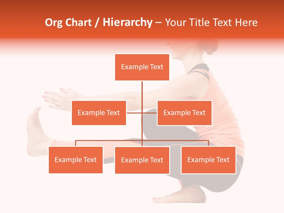 Icon Girl Decor PowerPoint Template