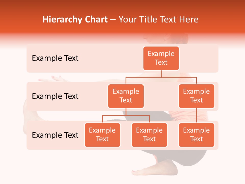 Icon Girl Decor PowerPoint Template
