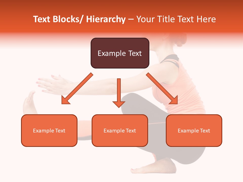 Icon Girl Decor PowerPoint Template