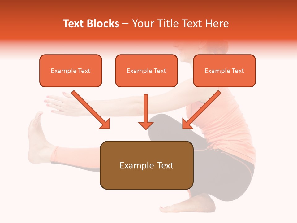 Icon Girl Decor PowerPoint Template