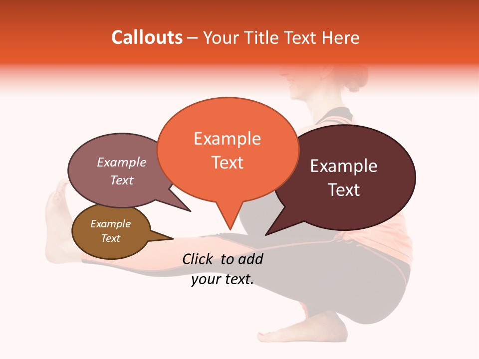 Icon Girl Decor PowerPoint Template