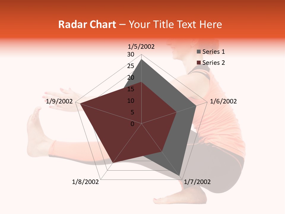 Icon Girl Decor PowerPoint Template