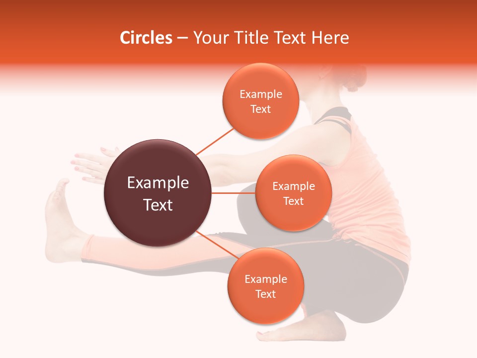 Icon Girl Decor PowerPoint Template