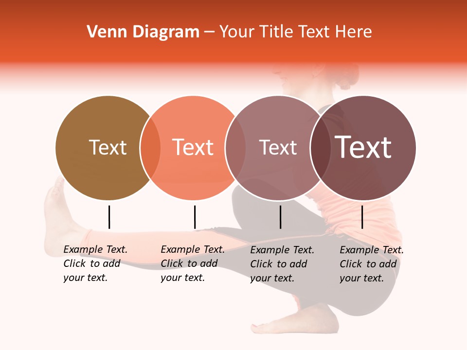 Icon Girl Decor PowerPoint Template