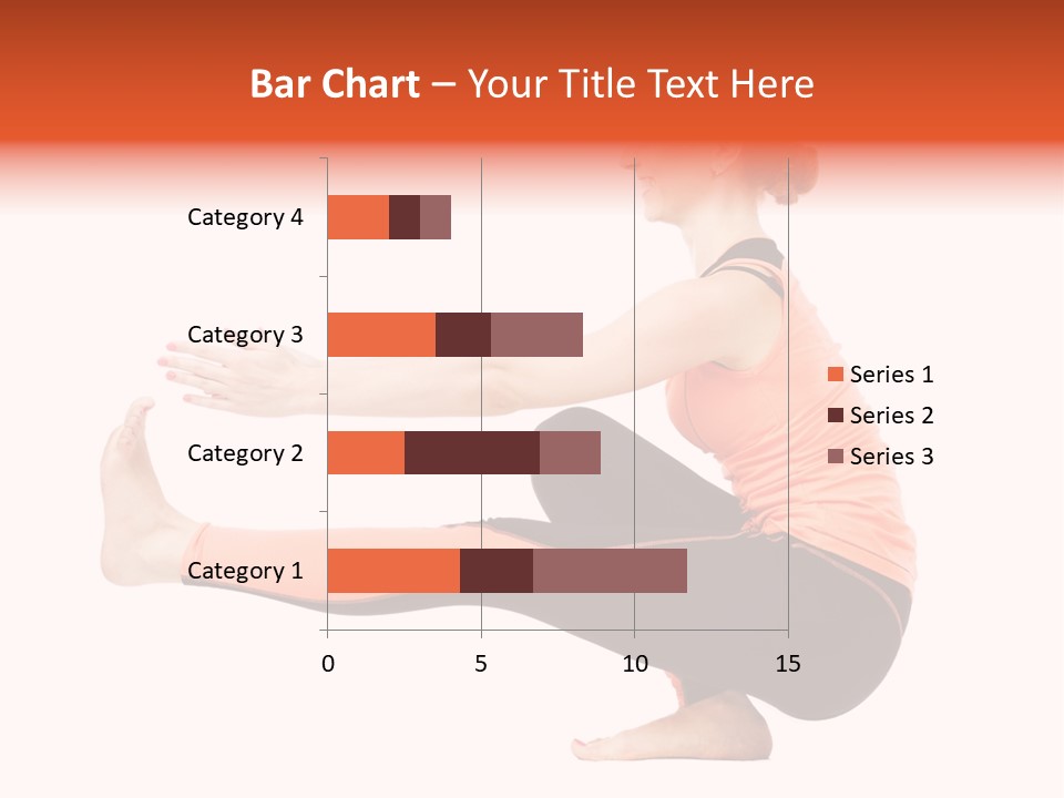 Icon Girl Decor PowerPoint Template