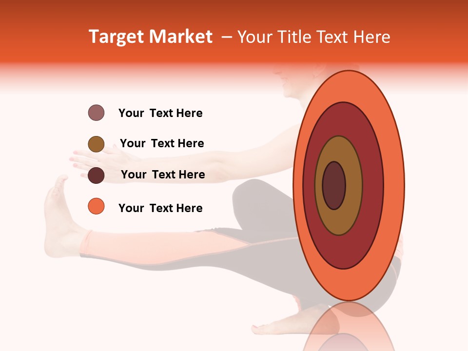 Icon Girl Decor PowerPoint Template