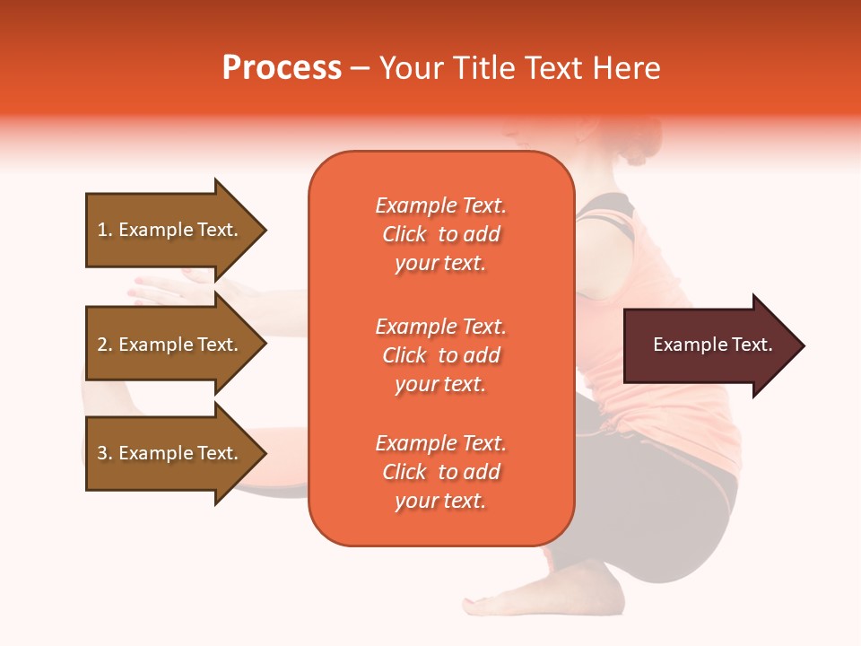 Icon Girl Decor PowerPoint Template