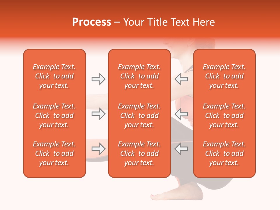 Icon Girl Decor PowerPoint Template