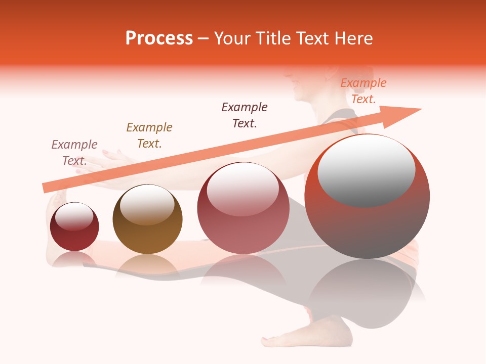 Icon Girl Decor PowerPoint Template