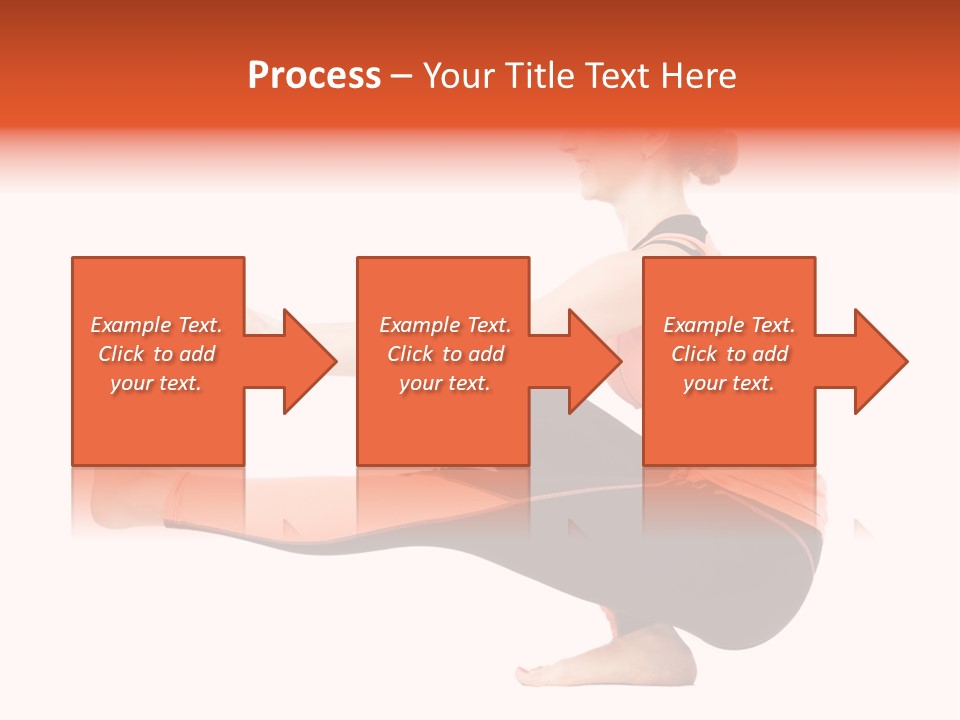 Icon Girl Decor PowerPoint Template