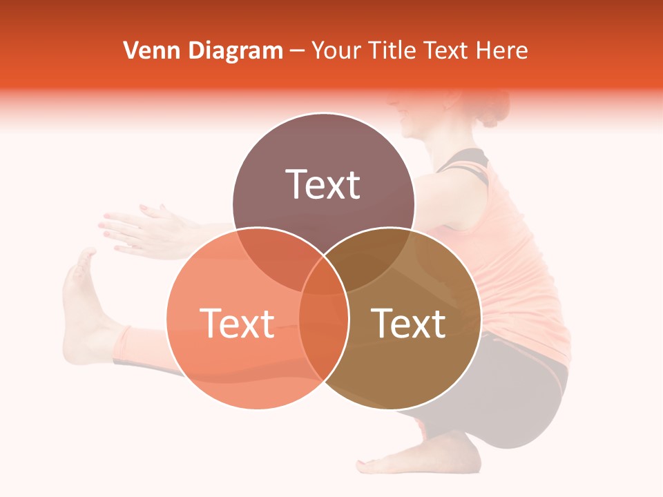 Icon Girl Decor PowerPoint Template