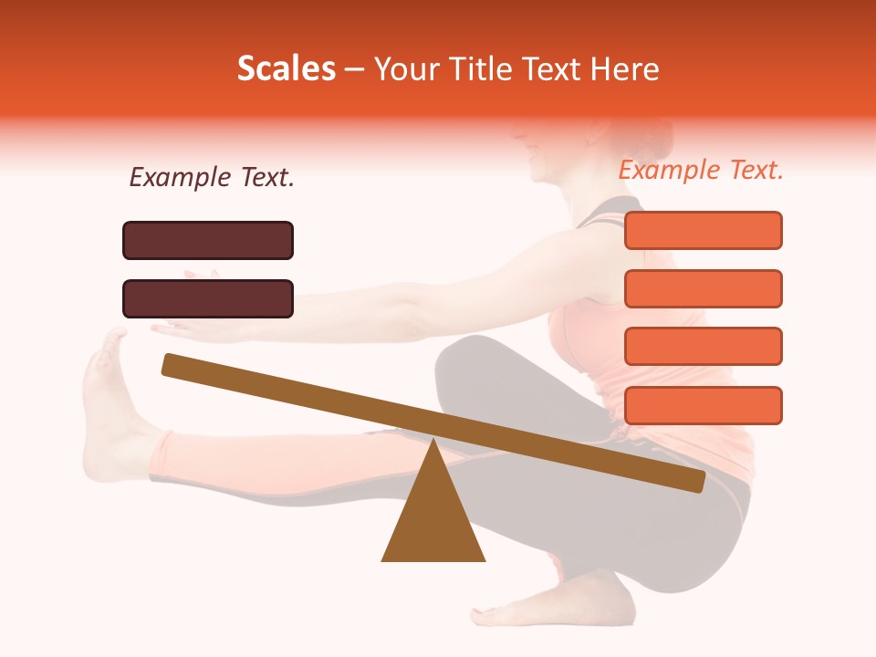 Icon Girl Decor PowerPoint Template