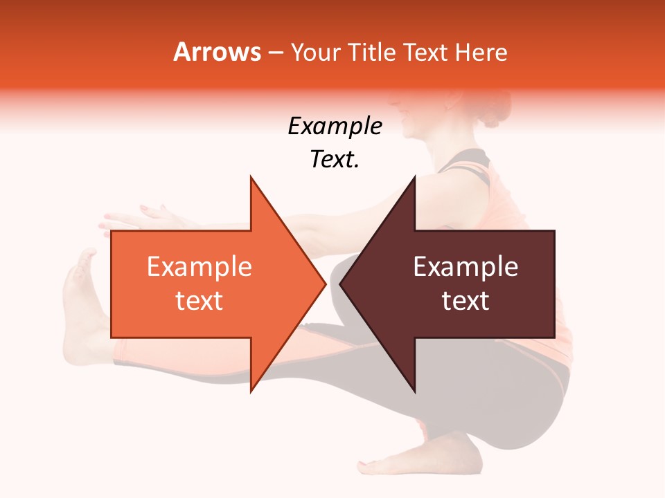 Icon Girl Decor PowerPoint Template