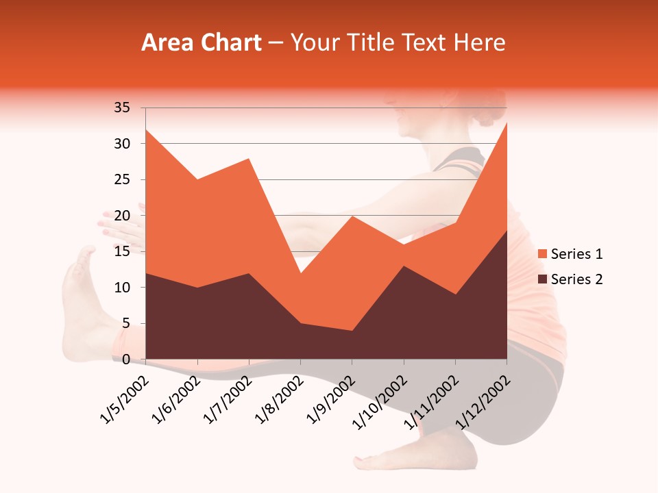 Icon Girl Decor PowerPoint Template