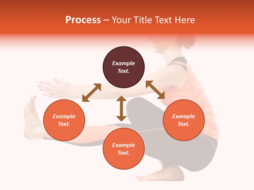 Icon Girl Decor PowerPoint Template