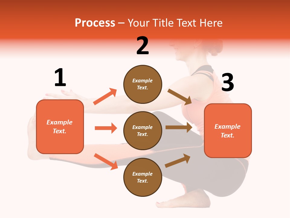 Icon Girl Decor PowerPoint Template