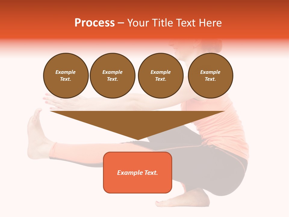 Icon Girl Decor PowerPoint Template