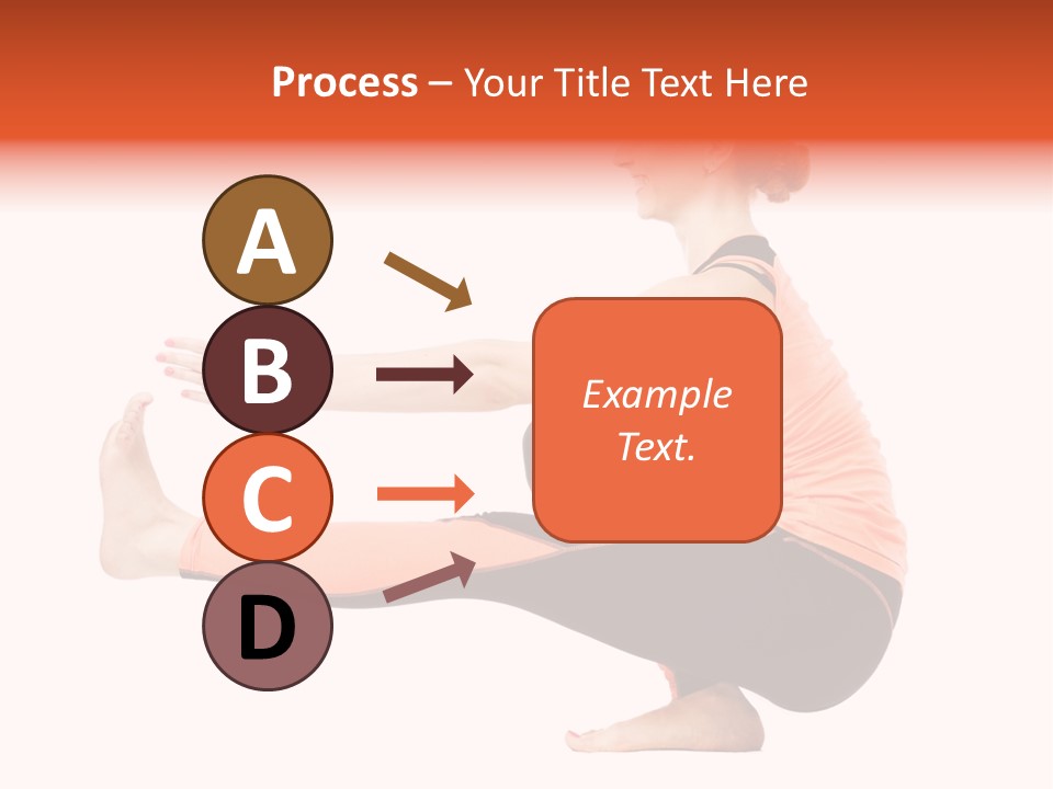 Icon Girl Decor PowerPoint Template