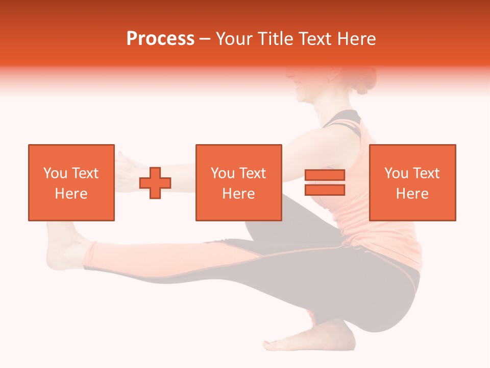 Icon Girl Decor PowerPoint Template