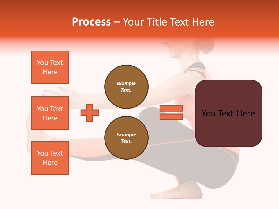 Icon Girl Decor PowerPoint Template