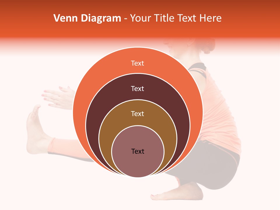 Icon Girl Decor PowerPoint Template