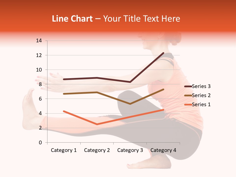 Icon Girl Decor PowerPoint Template