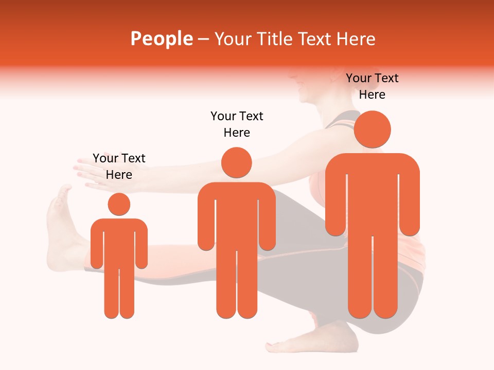 Icon Girl Decor PowerPoint Template