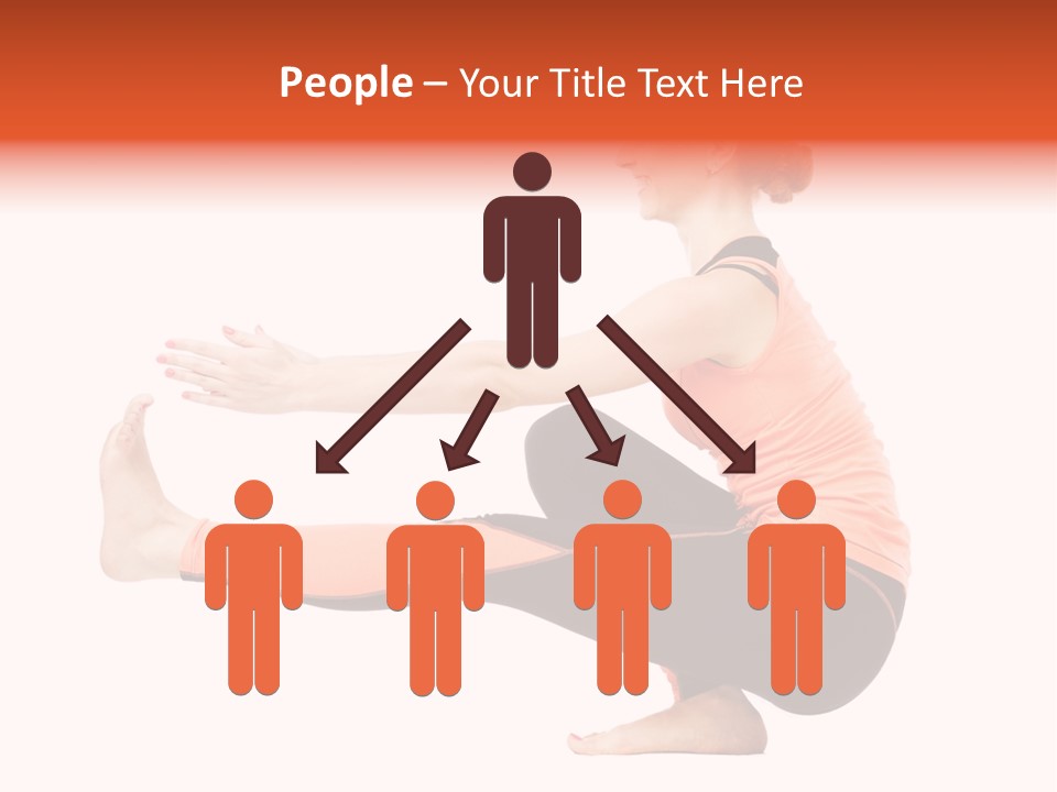 Icon Girl Decor PowerPoint Template