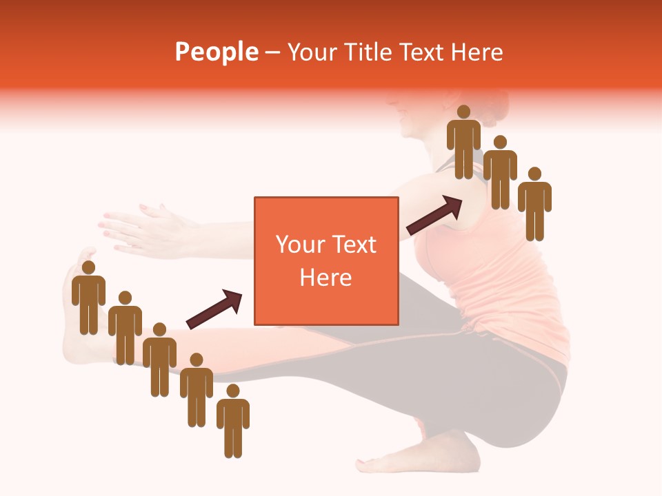 Icon Girl Decor PowerPoint Template